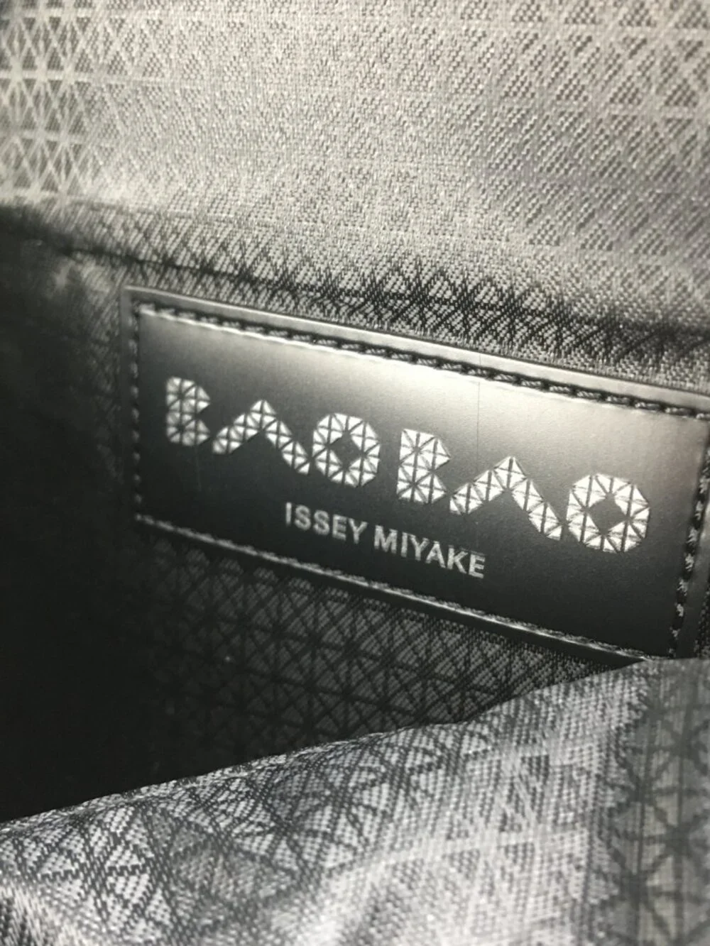 BAO BAO ISSEY MIYAKE FLAT PACK Backpacks Black - Picture 9 of 9